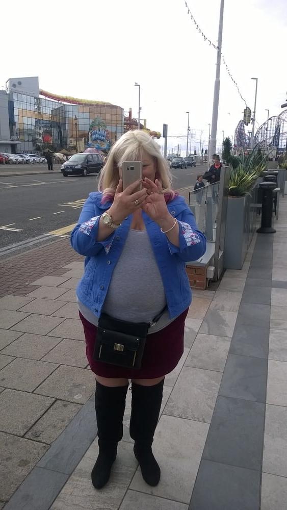 25P Nita Filthy Slag Wife from Birmingham UK
