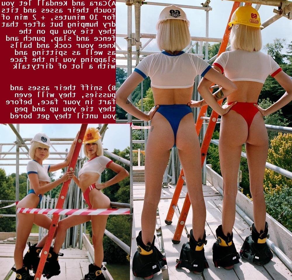 20P Choose 14 : celeb femdom, humiliation, CBT, slave, cuckold