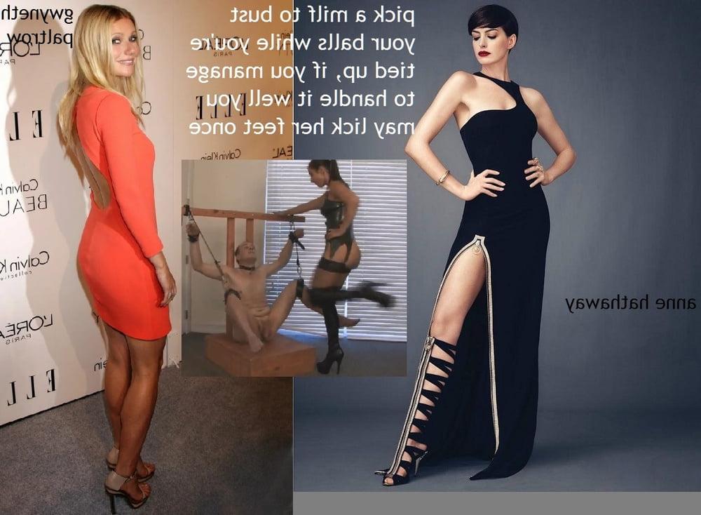 20P Choose 14 : celeb femdom, humiliation, CBT, slave, cuckold