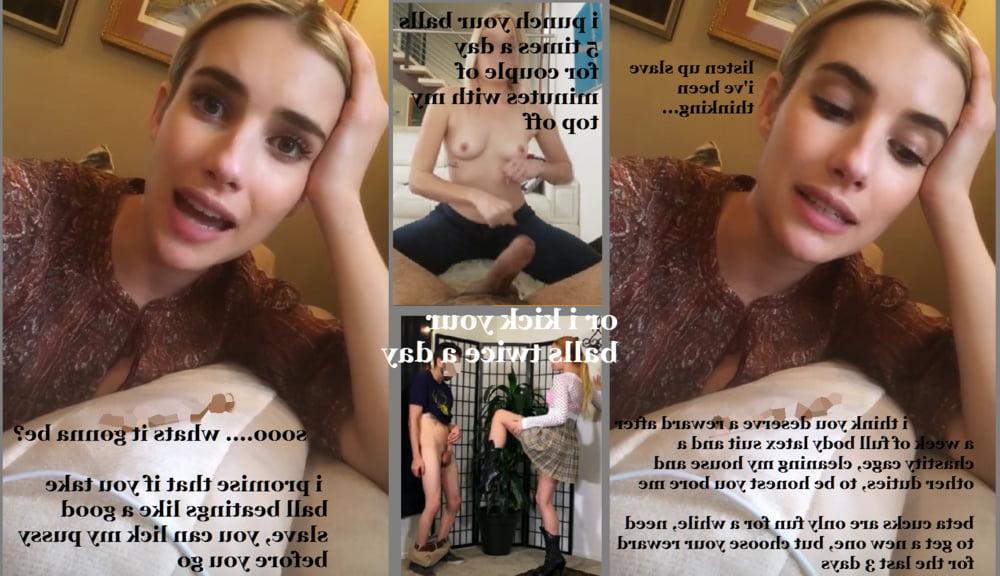20P Choose 14 : celeb femdom, humiliation, CBT, slave, cuckold