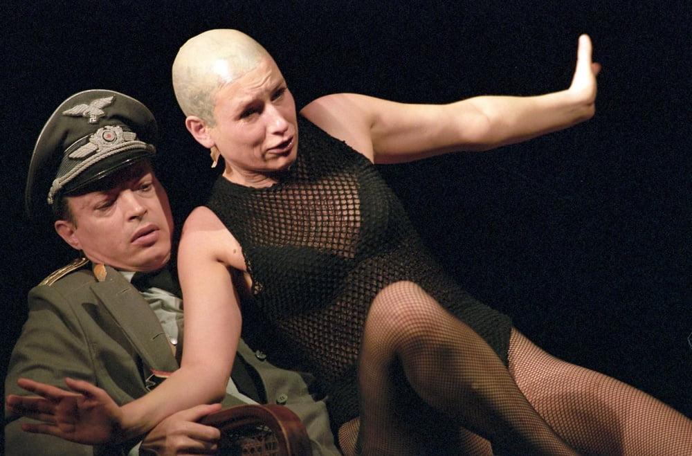 24P German Actress Corinna Harfouch