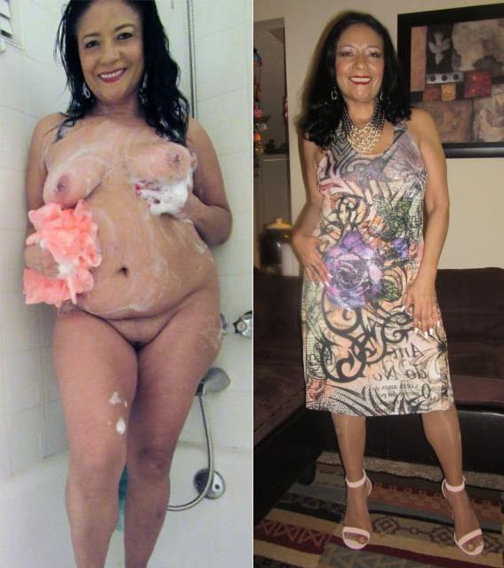 25P Dressed Undressed 52 caught showering
