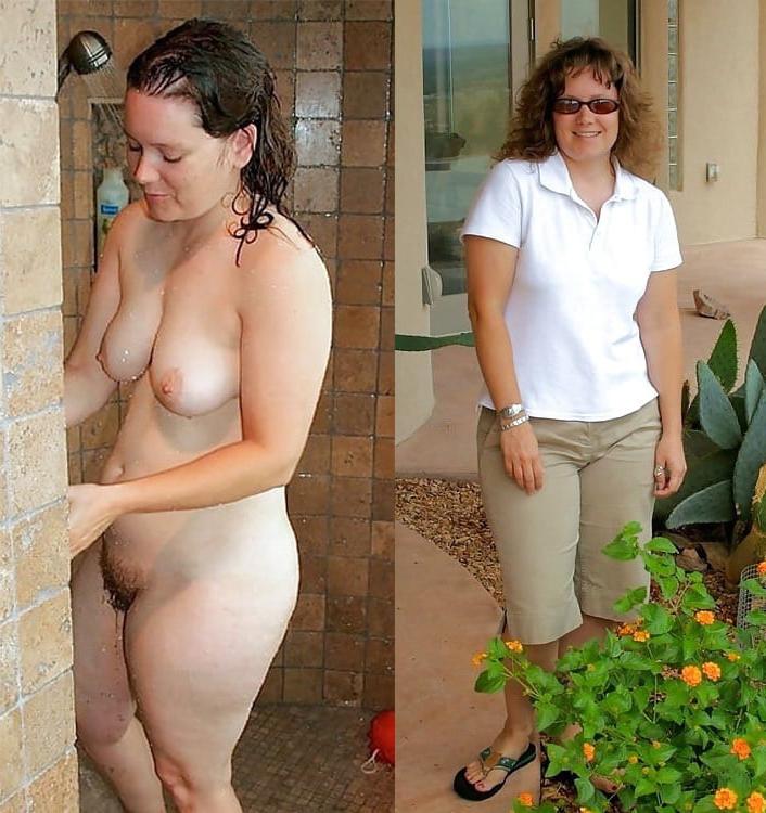 25P Dressed Undressed 52 caught showering