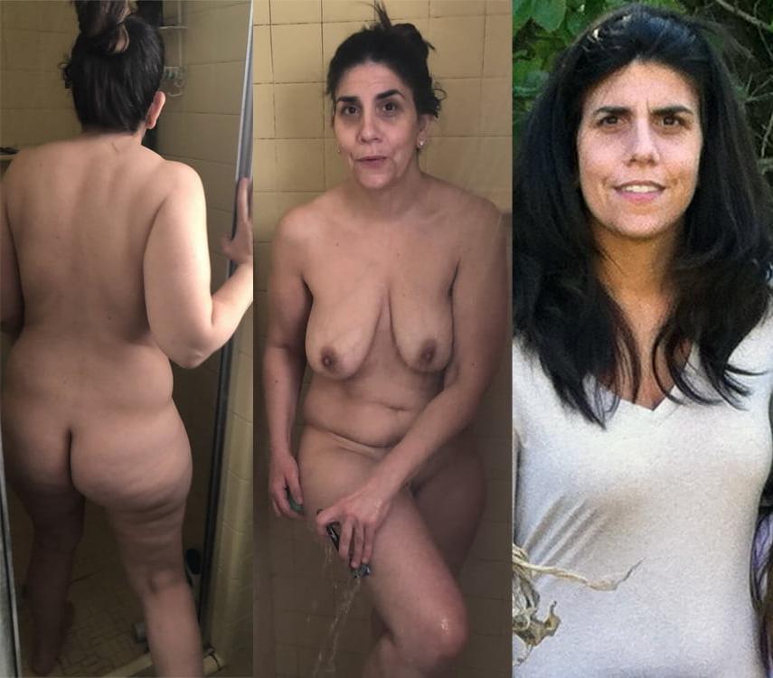 25P Dressed Undressed 52 caught showering