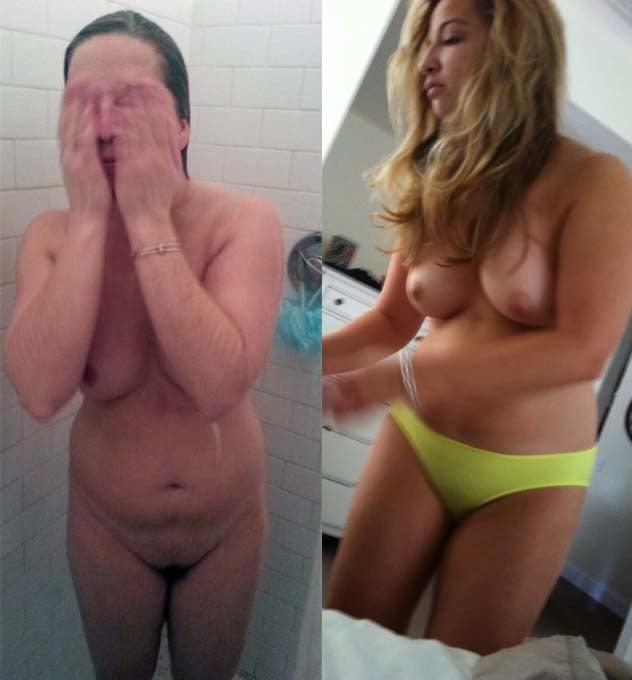 25P Dressed Undressed 52 caught showering