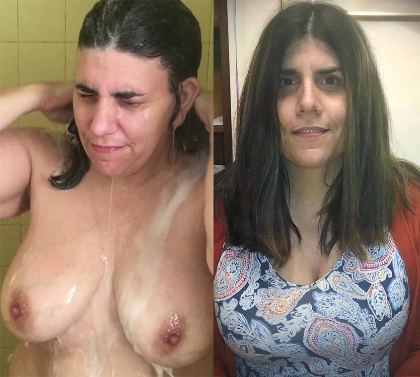 25P Dressed Undressed 52 caught showering