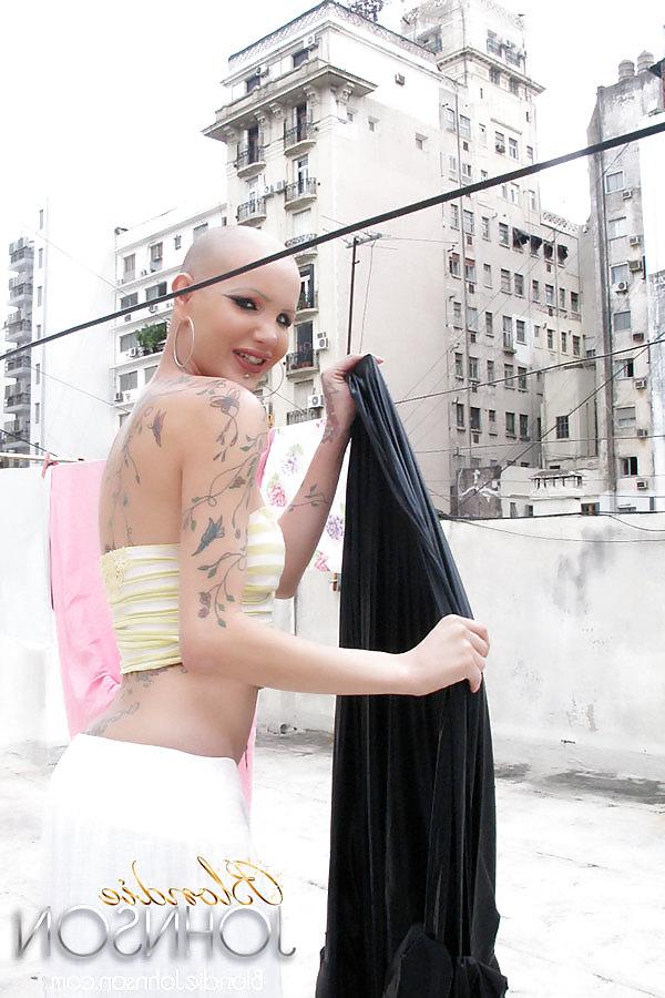 21P Blondie Johnson - The bold and the beautiful