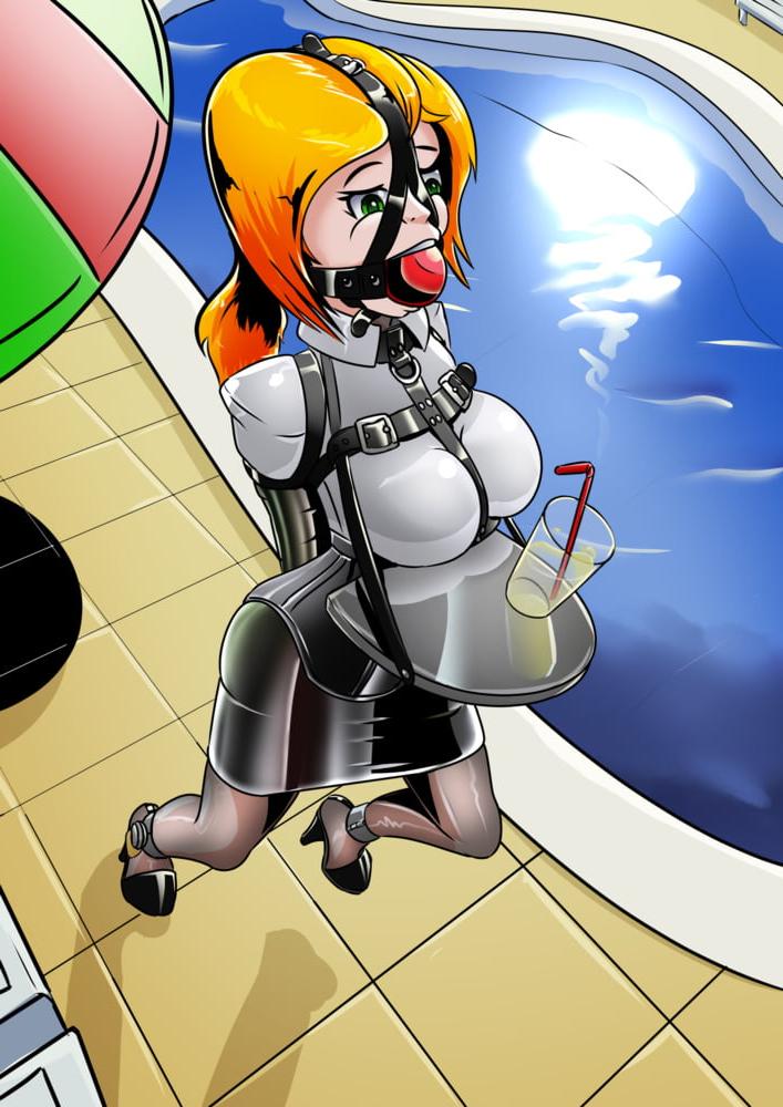 21P Bondage - cartoons - sex slaves collection 2020-07-10