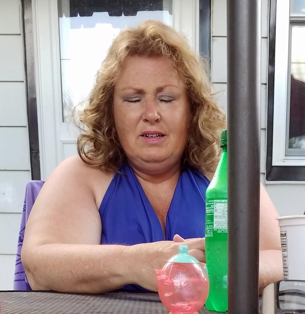 7P Ugly Pig Wife Chris not nude