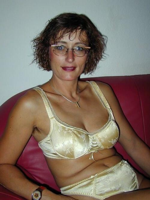 24P Wife satin pantie