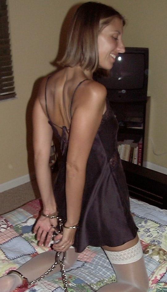 18P Wife Handcuffed