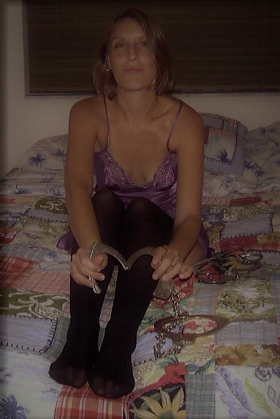 18P Wife Handcuffed