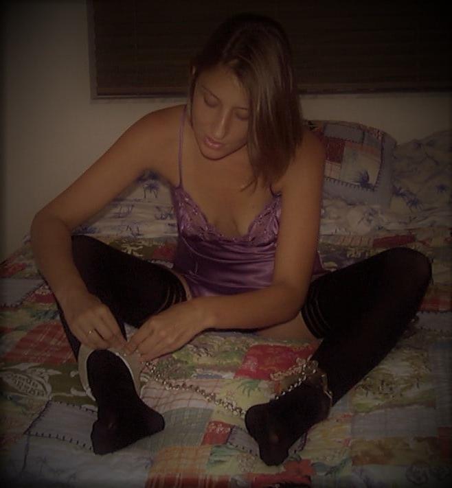18P Wife Handcuffed