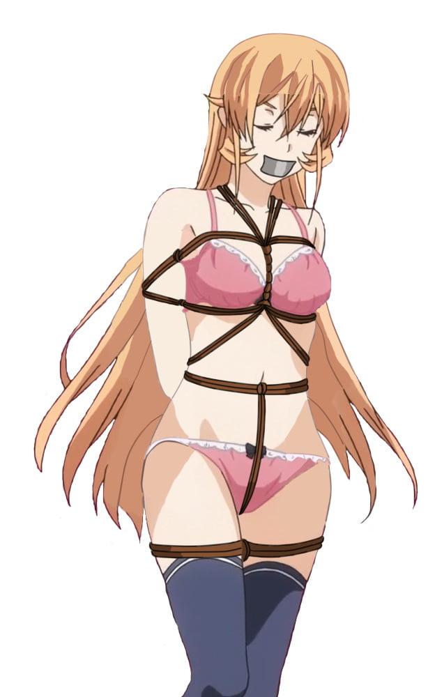 25P food wars bondage