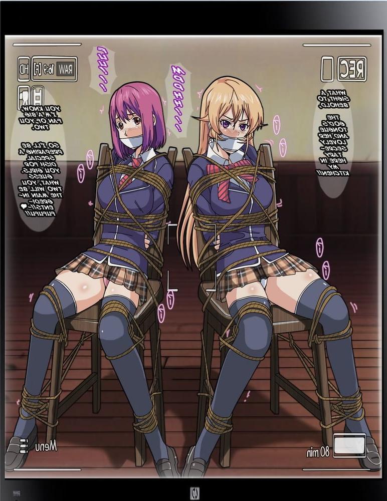 25P food wars bondage