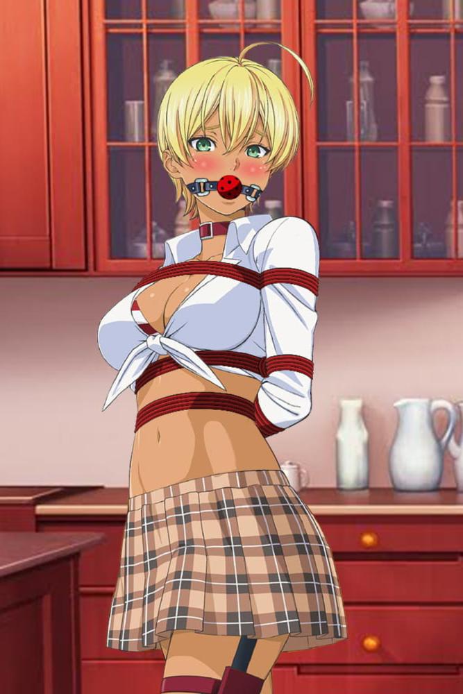 25P food wars bondage