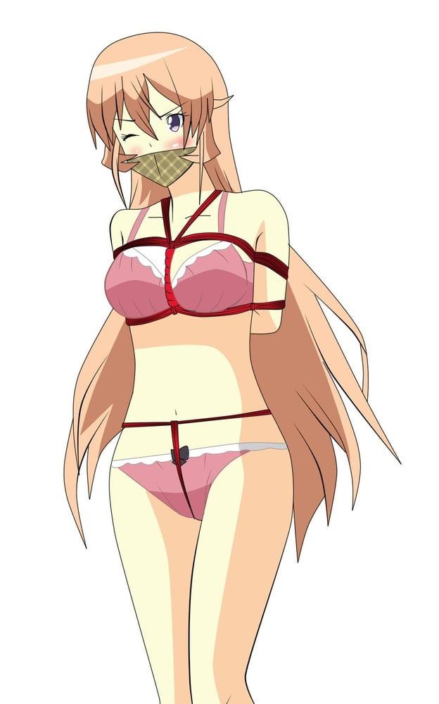 25P food wars bondage