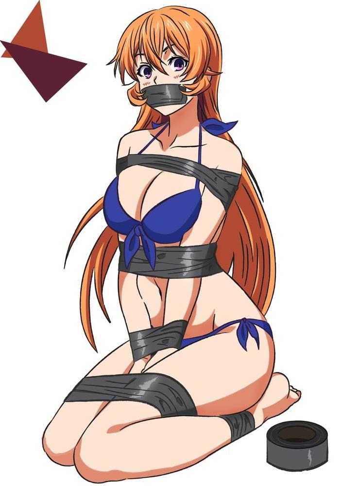 25P food wars bondage