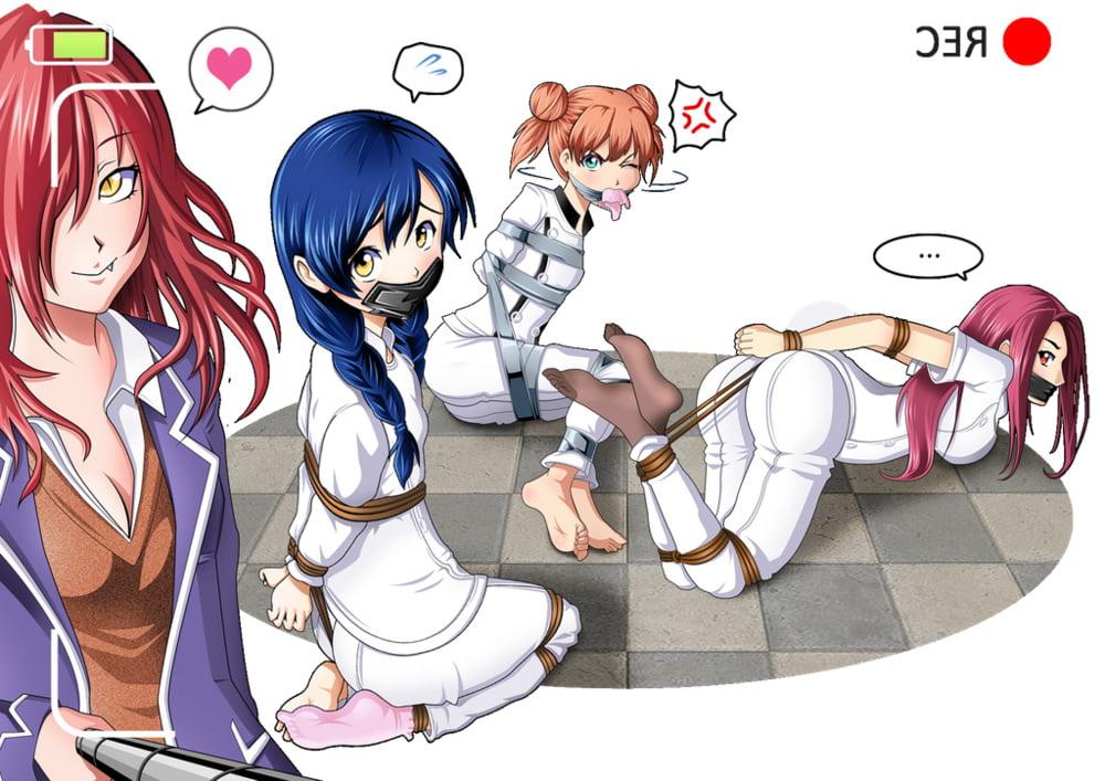 25P food wars bondage