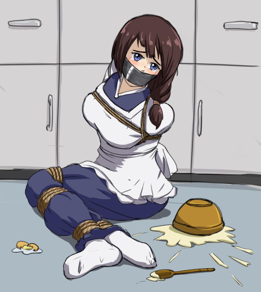 25P food wars bondage