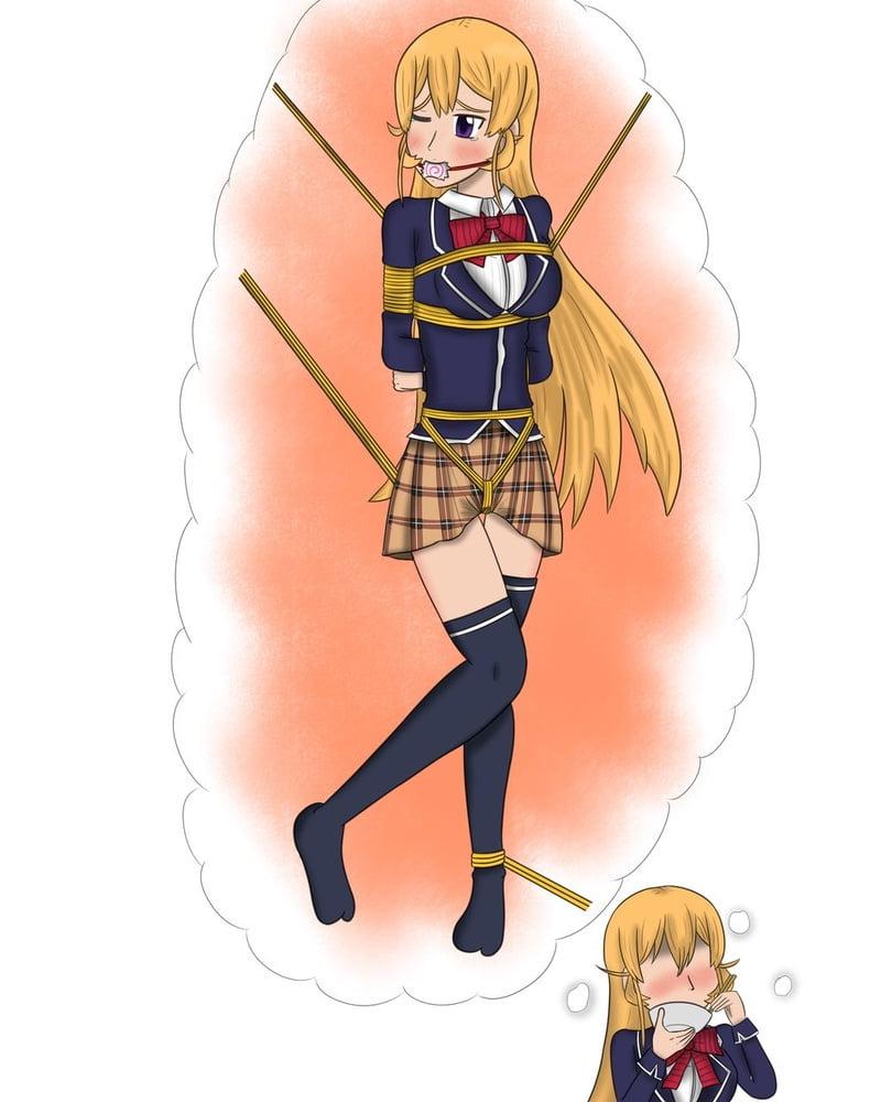 25P food wars bondage