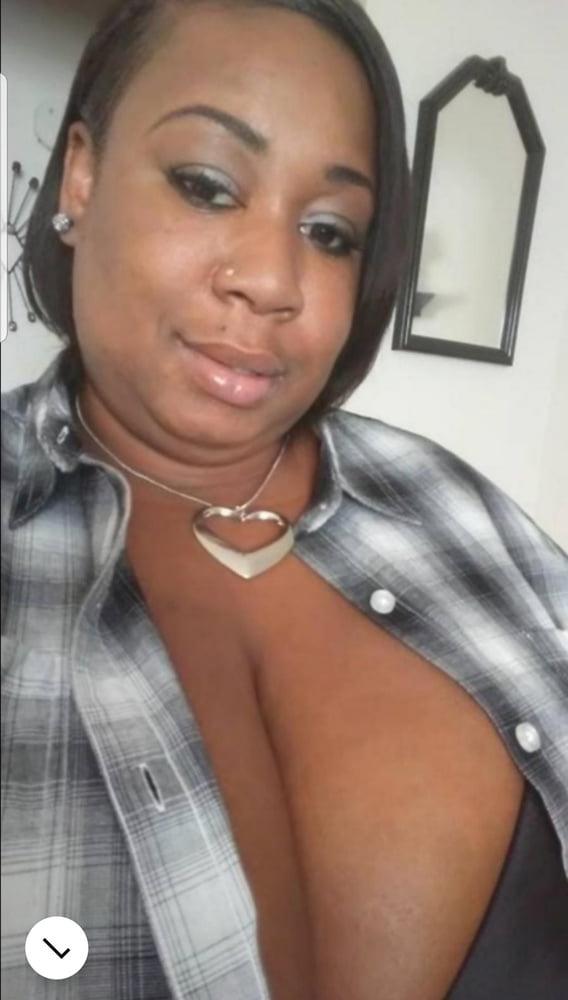 5P Naked Black BBW Tokina Williams Nude flash