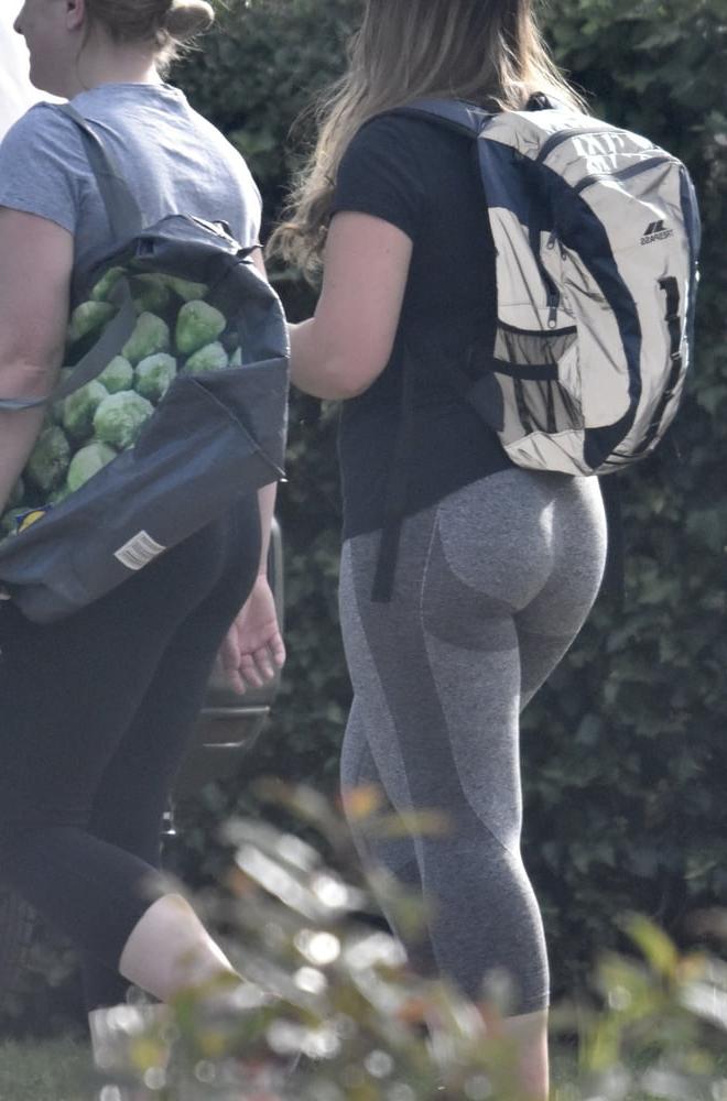 21P Leggings ass spandex 2