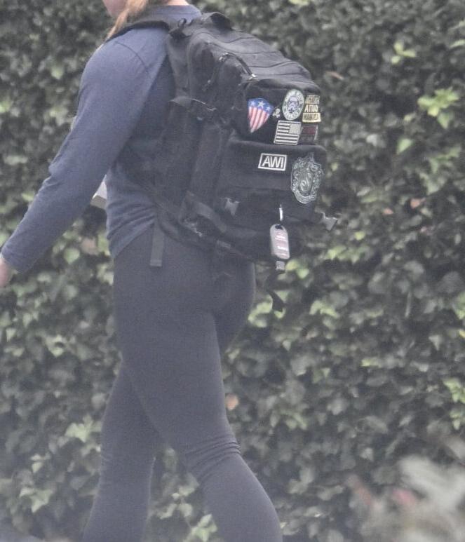 21P Leggings ass spandex 2