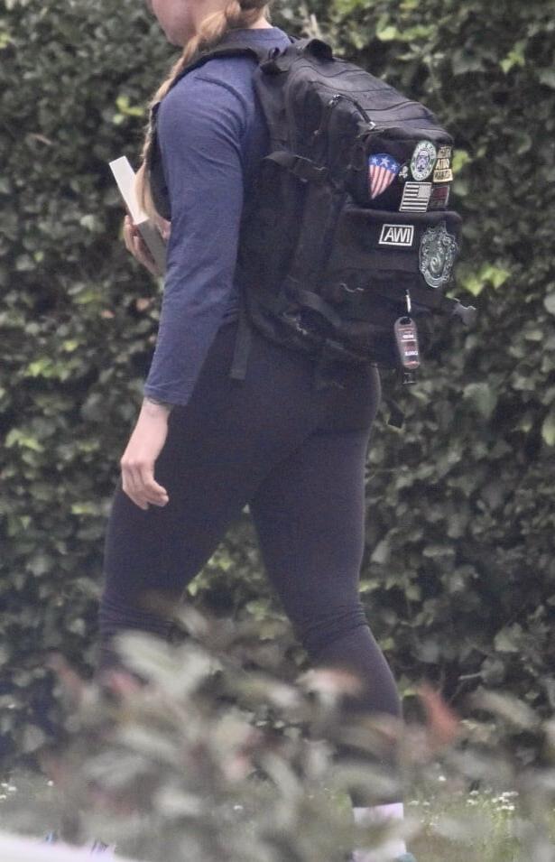 21P Leggings ass spandex 2