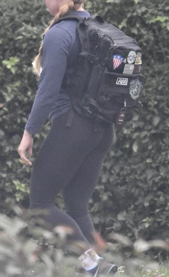 21P Leggings ass spandex 2