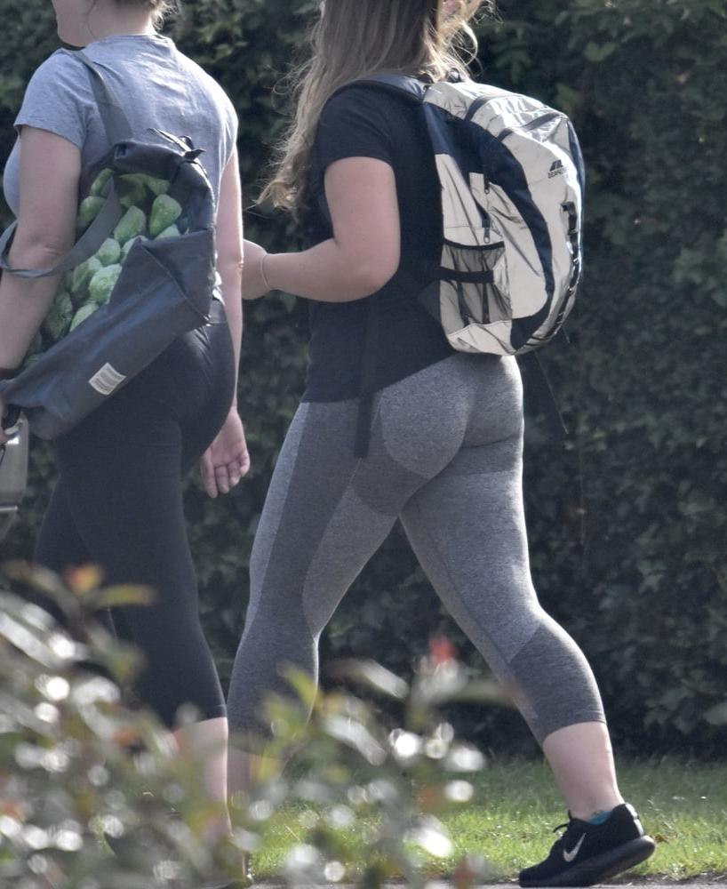 21P Leggings ass spandex 2