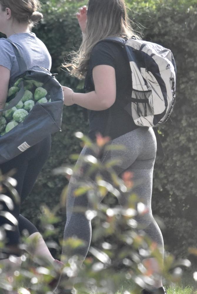 21P Leggings ass spandex 2