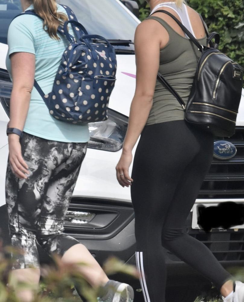 21P Leggings ass spandex 2