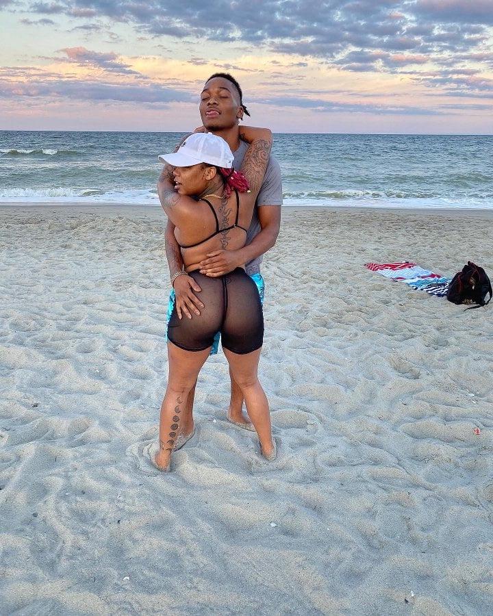 18P Big Ass Ebony