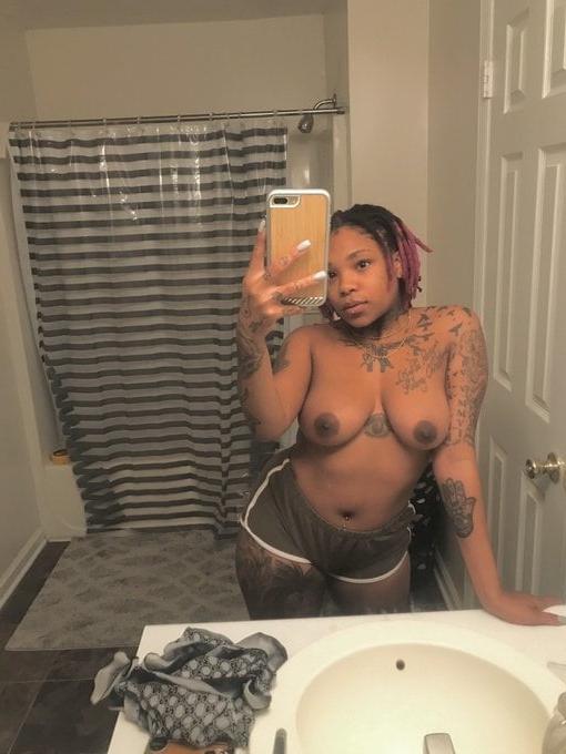 18P Big Ass Ebony