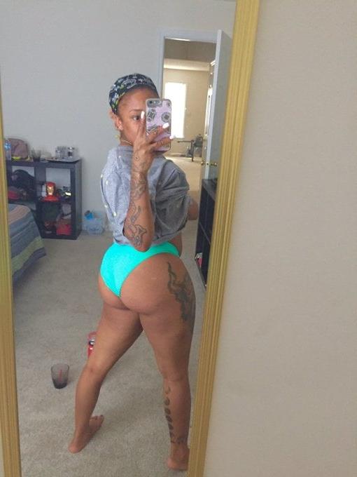 18P Big Ass Ebony