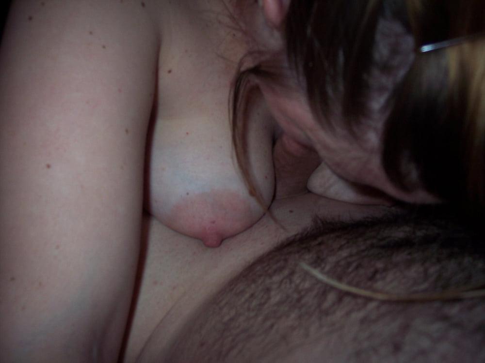 25P 5. Young wife poses for hubby