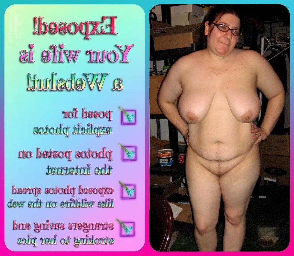 18P Fatass Slut Wife Jennifer For Repost &amp; Degrading Comments