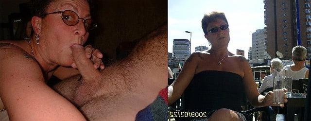 25P 5. Mature UK wife exposed by hubby