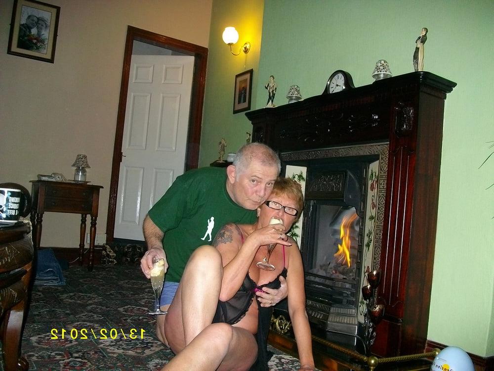 25P 5. Mature UK wife exposed by hubby