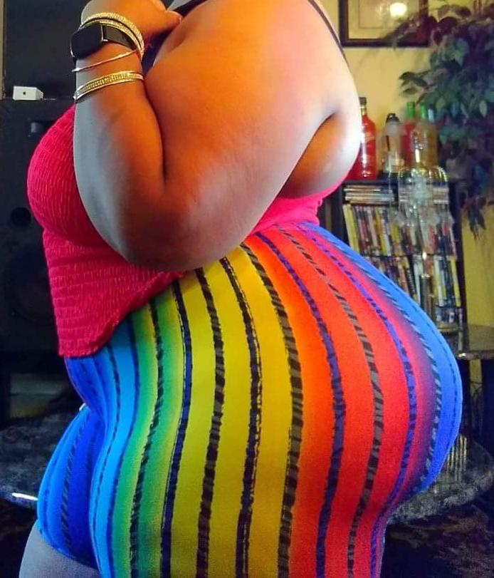19P Atl bbw rainbow ass!