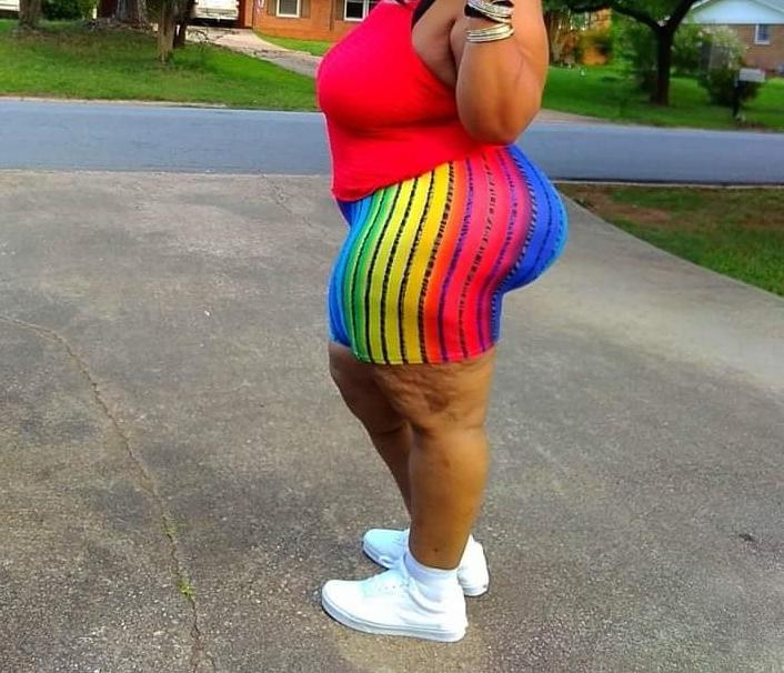 19P Atl bbw rainbow ass!
