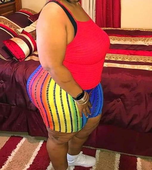 19P Atl bbw rainbow ass!