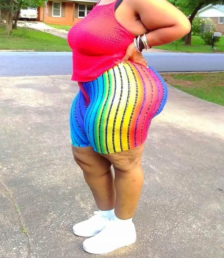 19P Atl bbw rainbow ass!