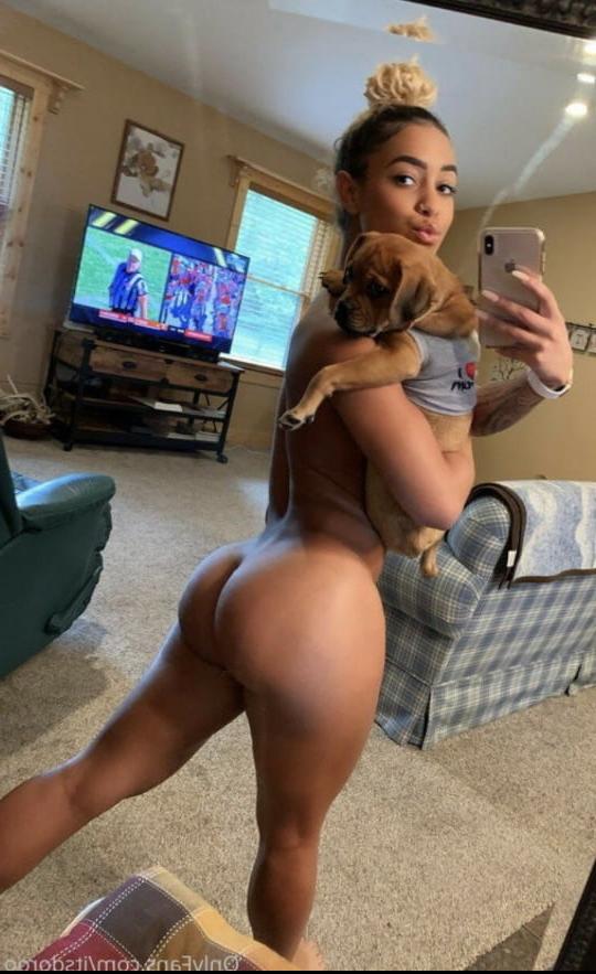 25P Hot ebony amateur mixed