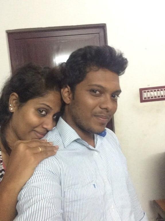 10P Trichy hot girl dharsini private images with husband leaked