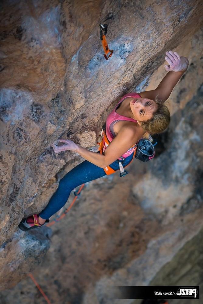 14P Sasha Digiulian american climber