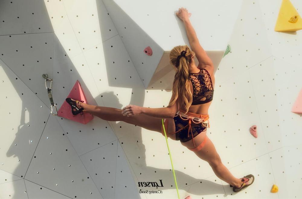 14P Sasha Digiulian american climber