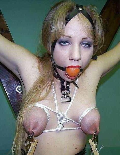 25P Bitches in bondage 6