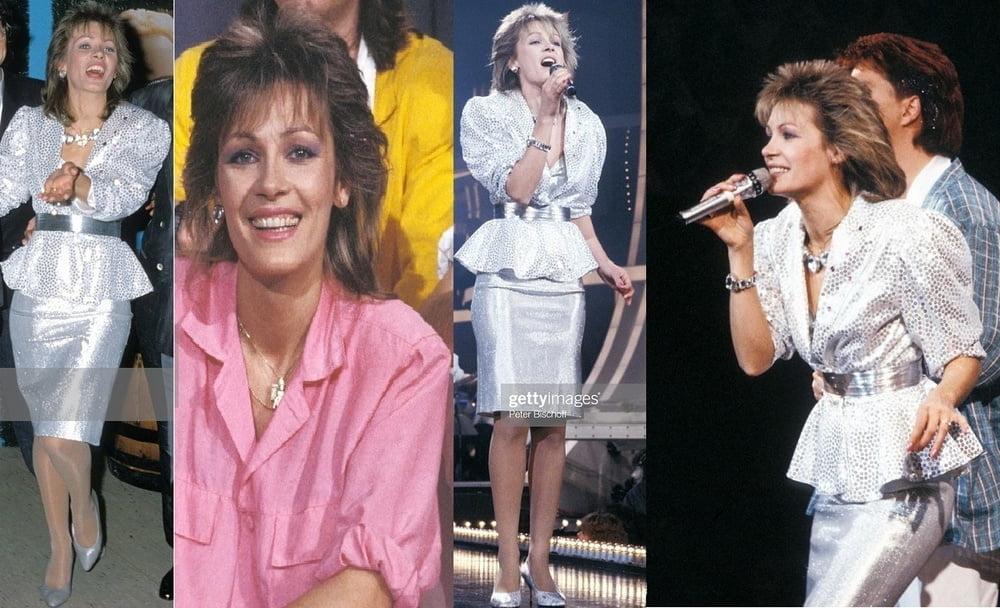 25P Ingrid Peters - german 80's singer